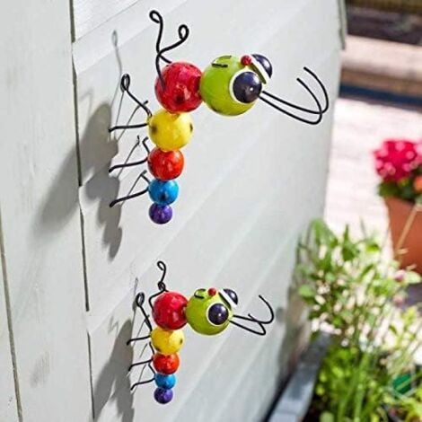 Large Crazee Caterpillar Wall Ornament