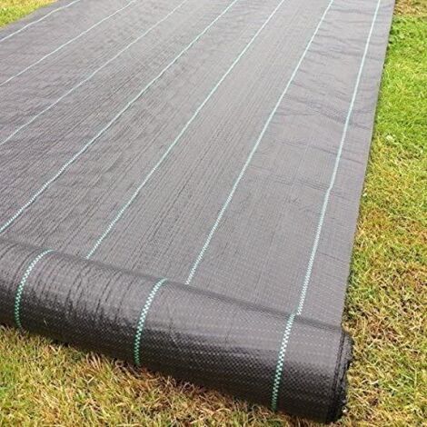 Heavy Duty Garden Weed Control Sheets 10m x 1m (1/5)