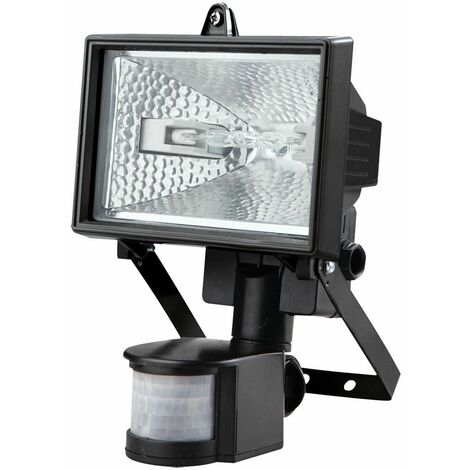 120w PIR Motion Sensor Outdoor Security Floodlights Halogen Garden Lighting 240v
