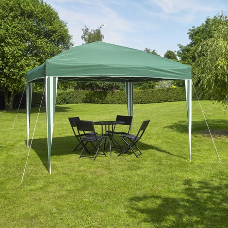 3m Pop Up Gazebo Tent, Large Garden Party Tent