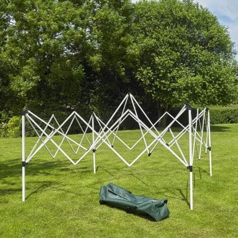 3m Pop Up Gazebo Tent, Large Garden Party Tent