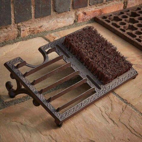 Cast Iron Wellington Boot Jack Cleaner