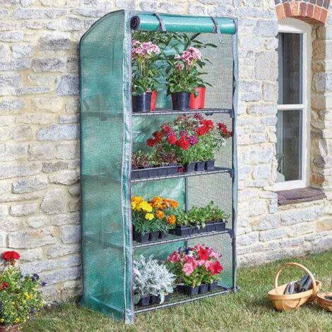 Smart Garden GroZone Max Wide Grow House Greenhouse & Cover Plant Protection (1/5)