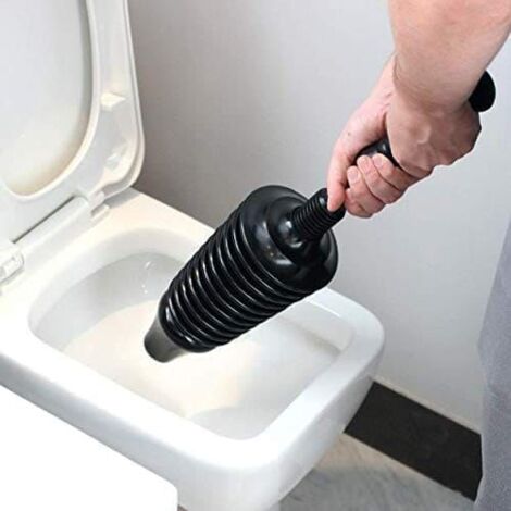 Powerful Bathroom Drain Buster & Plunger