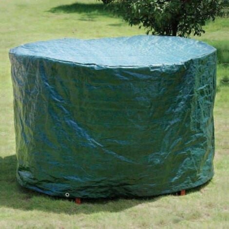 Large Waterproof Fire pit Cover Duty Weatherproof Green Round Firepit Protective Rain Cover,Garden Wood Burner Fire Pit Cover, Waterproof UV Protected Log Burner Cover,Large Size