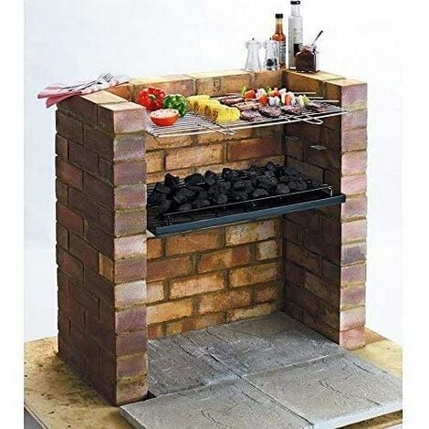 DIY Charcoal BBQ Grill Tray Set (67cm x 39cm)