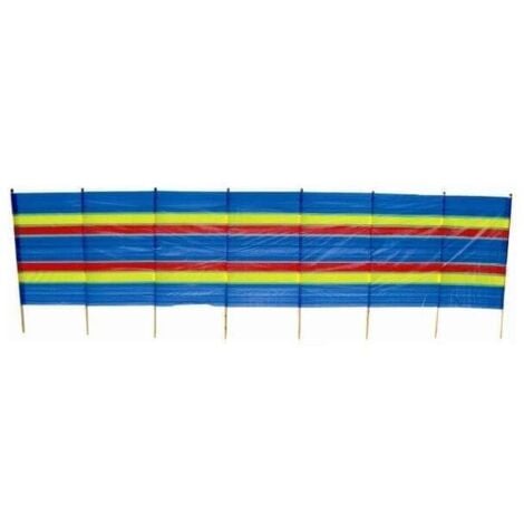 8 Pole Tall Windbreaker -150 x 462 x 120 cm