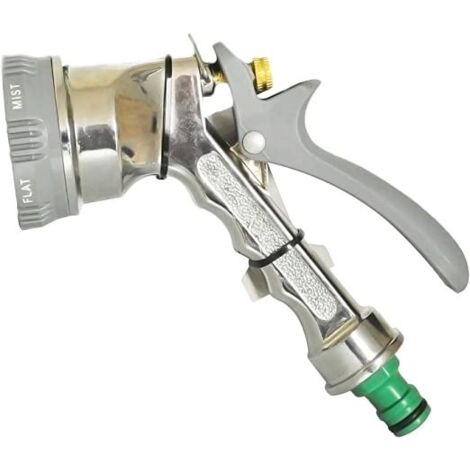 6 Dial Chrome Spray Gun