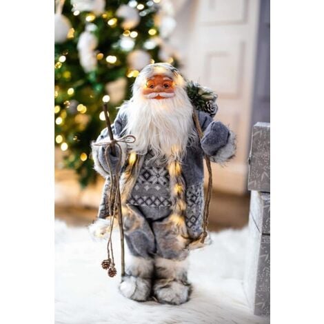 Santa claus best sale figure