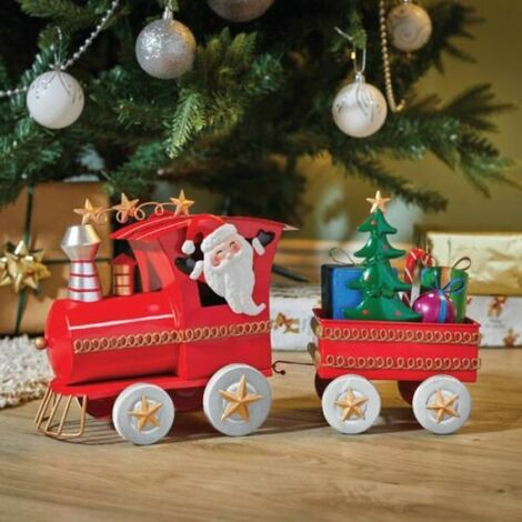 christmas tree ornaments train