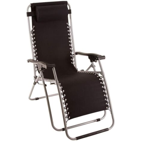 2x Gravity Garden Reclining Sun Chair Loungers