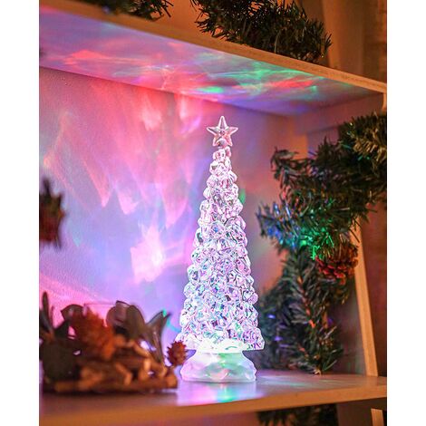 Colour changing deals christmas tree lights