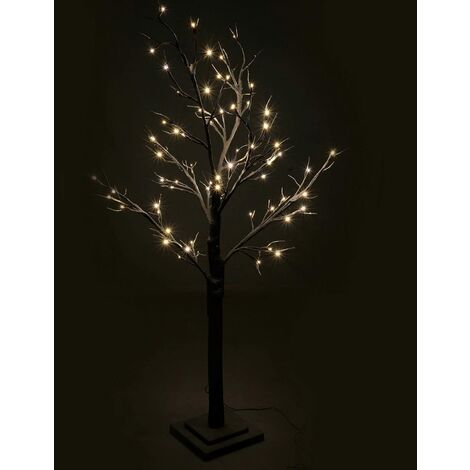 Christmas Rustic Snow Effect LED Twig Tree (180cm)
