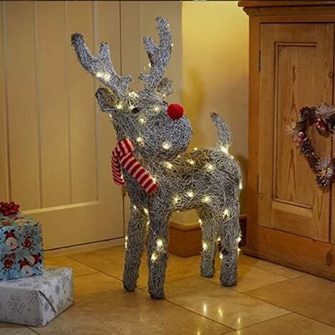 reindeer indoor christmas decorations