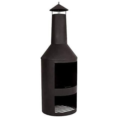 Chimenea Log Burner Fire Pits, Outdoor Garden Wood Burner, Firepit Garden Heating, Fire Pit for Garden Heating Cast Iron