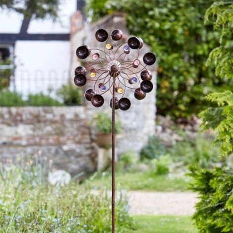 Venti Wind Spinner with Solar Crackle Ball
