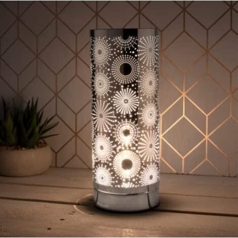 Colour changing store aroma lamp