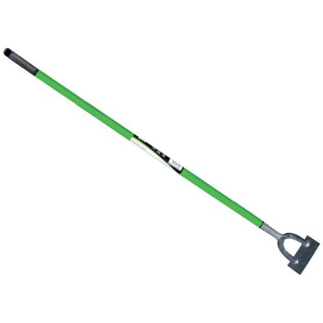 Garden Hoe, Carbon Steel with Plastic Coated Shaft, Flower Bed Garden Weeding Tool