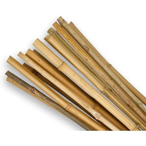 Bamboo Sticks 15/18, 110 Cm Length. Planting Sticks Bamboo Sticks