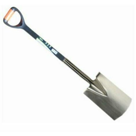 Stainless Steel Digging Spade, Stainless Steel Border Spade, Gardening Tools