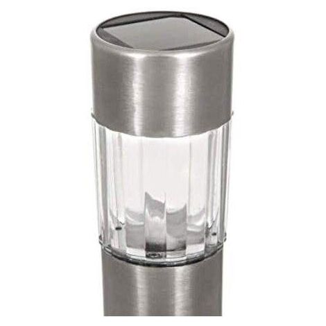 STAINLESS STEEL SOLAR BOLLARD LIGHT