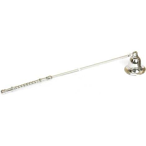 Marco Paul Metal Handle Candle Snuffer Candle Extinguisher with Long Handle for Safety Fire Extinguisher for Candles Indoor Outdoor Home Heat Resistant Tea Lights Votive Church Candle Snuffer (1/4)