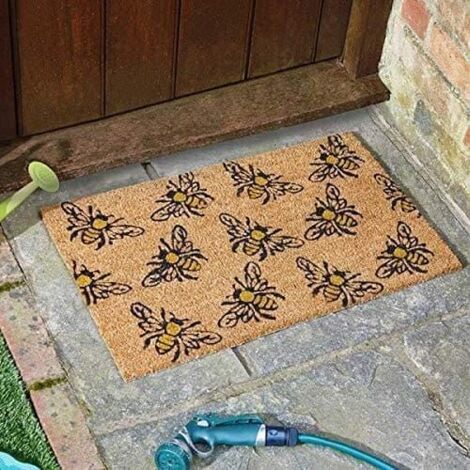 Novelty Bumble Bee Design Anti Slip Doormat