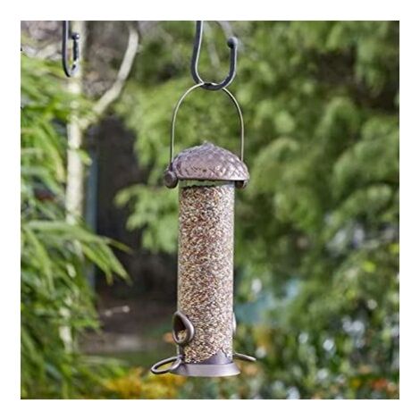 Hanging Acorn Bird Feeder