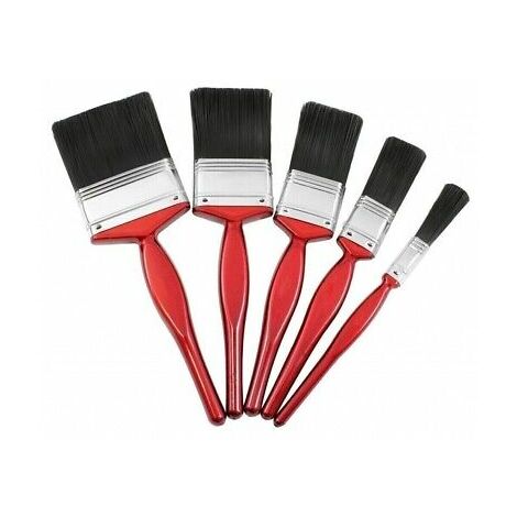 10Pcs Miniature Paint Brushes, Detail Fine Tip Paint Brushes Set with  Ergonomic Handle