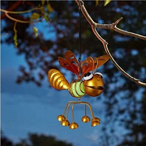Hanging Glow Bugs in the Dark Pendant Outdoor Ornament