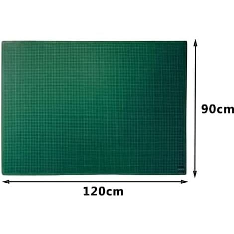 A1 Green Self Healing Double Sided Durable PVC Cutting Mat 24 x 36(60x90cm)