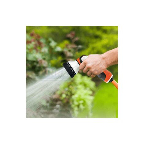 Garden Watering Nozzle 10 Patterns Hose Sprayer (1/5)