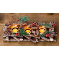 Christmas Decorations Room Decor, Candle Holder, Indoor Ornaments for Home, Christmas Table Centrepiece, Dinner Set, Kitchen Light, Table Decorations Centrepiece