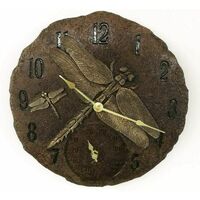 Dragonfly Clock_Thermometer