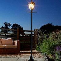 Super Bright 2m LED Solar Powered Victoriana Lamp Post