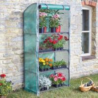 Smart Garden GroZone Max Wide Grow House Greenhouse & Cover Plant Protection