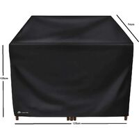 Outdoor Furniture Cover - 125 x125 x 74cm