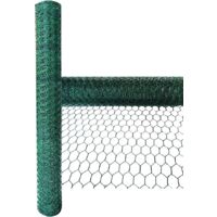 PVC Coated Galvanised Wire Netting 5 m x 0.6 x 25mm