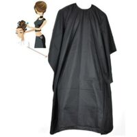 Hairdressing Cape Barbers Cape Black Adult Waterproof Cape Clothes Protector � Large