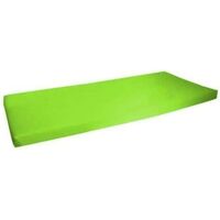 Padded Cushion Bench Patio 2 Person Outdoor/Indoor Water Resistant Padded Cushion – Lime Green