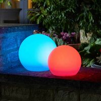 Lunieres Large Orb Light