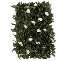 Garden Trellis White Bloom Ivy 180 X 60cm