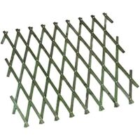 Heavy Duty Plant Support Wooden Expanding Trellis for Climbing Plants Garden Decoration Outdoors Extend or Shorten Support Climbing Plants Easy Installation Wall Mount (Green 1.8x0.3m)