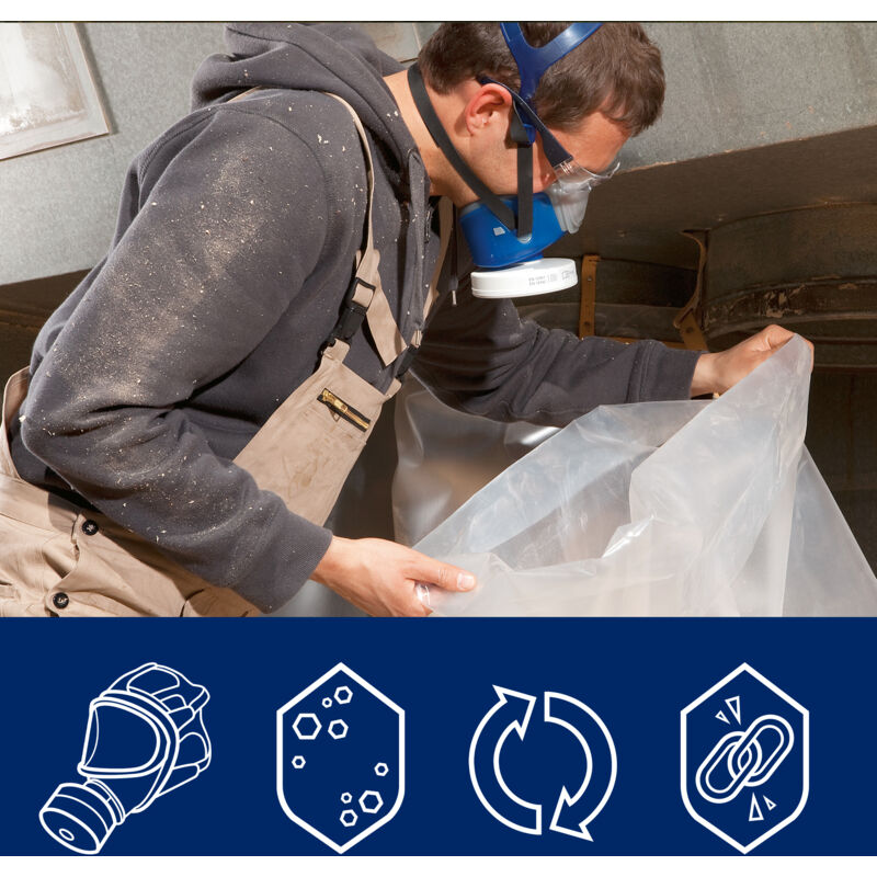 Filtre à Particules Dräger X-plore P3 Rd40 - Protection Poussières Et Aérosols, Certifié EN148, Compatible Masques Mono-filtre