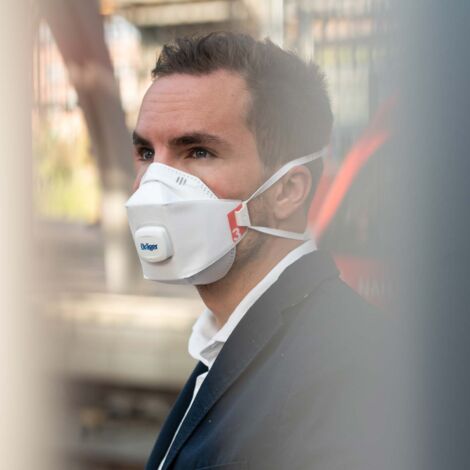 Masque jetable anti-particules X-plore® 1930 FFP3 - DRAGER