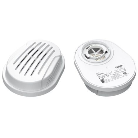 Dräger X-plore® P3 R filtre à baïonnette contre particules, poussière  6 cartouches compatibles avec des masques de protection