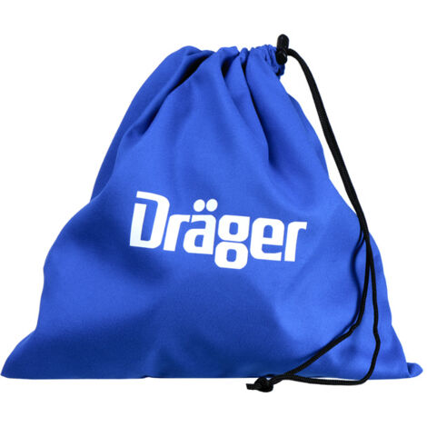 Sacoche pour masque complet Dräger – Rangement sécurisé – Dimensions 33x32 cm – Protection contre poussière et saleté
