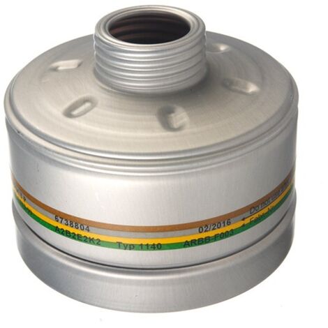 Dräger filtre à gaz Rd40 1140 A2B2E2K2
