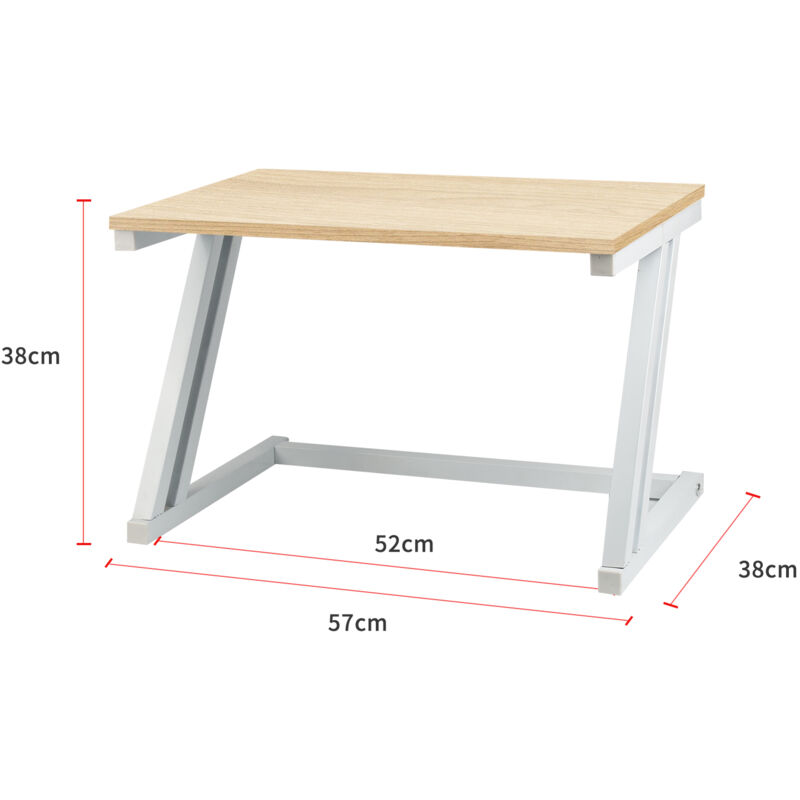MAYMAR Support à Micro-Ondes,Etagere Rangement Cuisine,Etagère de Four,Porte -épices,Tablette de Comptoir de Cuisine Multifonction de Stockage (C-40/64 * 36.5 * 78cm/Noir