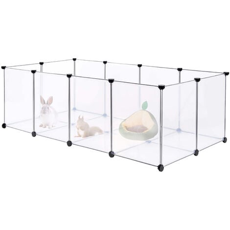 Enclos Lapin Interieur, Cage pour Lapin, Clôture, fil DIY petit